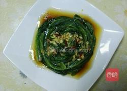 白灼油麦菜的做法图解7