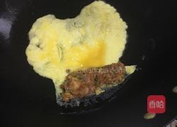 猪肉韭菜卷蛋的做法图解4