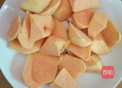 拔丝地瓜的做法图解1