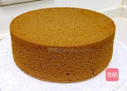 巧克力戚风蛋糕8寸的做法图解30