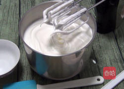 巧克力戚风蛋糕8寸的做法图解15