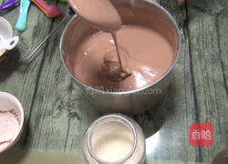 巧克力戚风蛋糕8寸的做法图解19