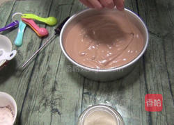 巧克力戚风蛋糕8寸的做法图解21