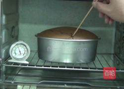 巧克力戚风蛋糕8寸的做法图解24