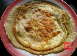 火腿鸡蛋面饼卷的做法图解2