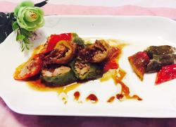 肉酿青椒