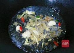 潮汕煮那哥鱼头（多齿蛇鲻）的做法图解3