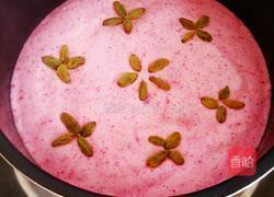 火龙果皮蒸蛋糕(半成品)的做法图解19
