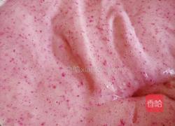 火龙果皮蒸蛋糕(半成品)的做法图解17