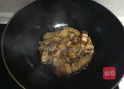 五花肉焖饭的做法图解4