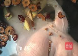 客家猪肚鸡汤的做法图解3