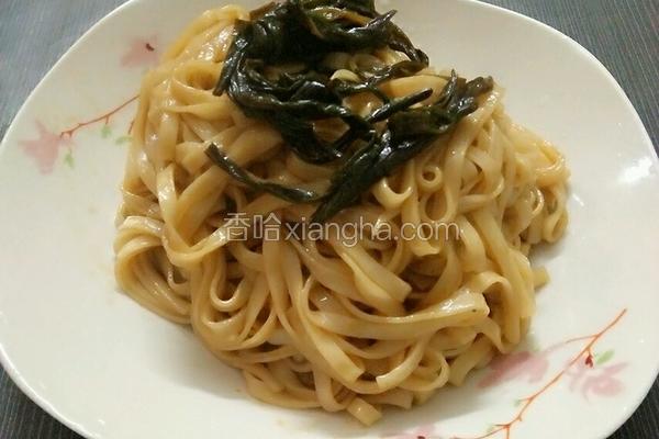 葱油面