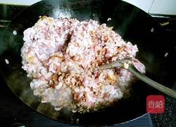 自制香菇肉酱的做法图解7