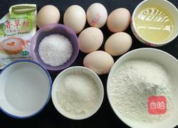 戚风蛋糕(十寸)的做法图解1
