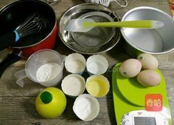 6寸戚风蛋糕的做法图解2