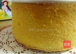 6寸戚风蛋糕的做法图解23