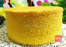 6寸戚风蛋糕的做法图解24