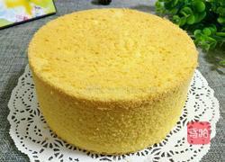 6寸戚风蛋糕的做法图解25