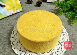 6寸戚风蛋糕的做法图解26