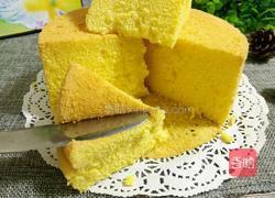 6寸戚风蛋糕的做法图解28