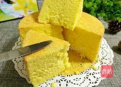 6寸戚风蛋糕的做法图解29