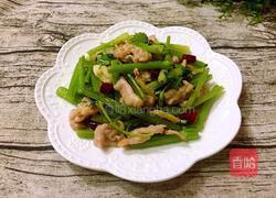 芹菜炒肉的做法图解8