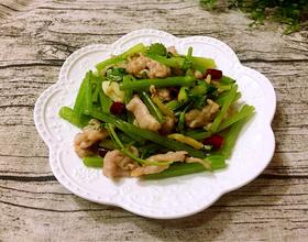 芹菜炒肉[图]
