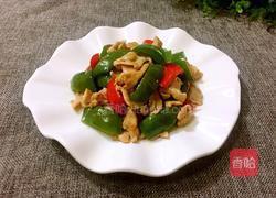 青椒炒肉的做法图解8
