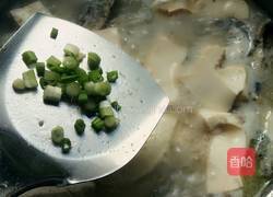 豆腐黑鱼汤的做法图解12