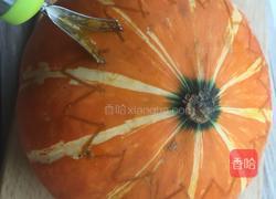 蚝油猪肚南瓜盅的做法图解6