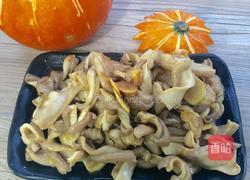 蚝油猪肚南瓜盅的做法图解10