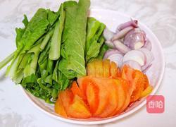 蔬菜炒面的做法图解2