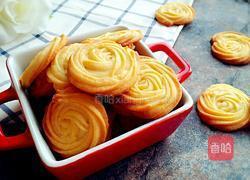 奶香曲奇饼干的做法图解12