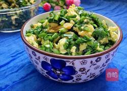 韭菜鸡蛋饺子馅料的做法图解8