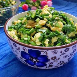 韭菜鸡蛋饺子馅料的做法[图]