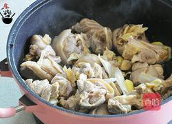 板栗焖羊肉的做法图解5