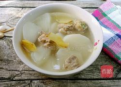 萝卜排骨汤的做法图解11