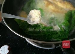 莴笋叶鸡蛋汤的做法图解12
