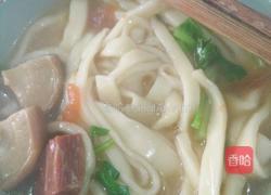 牛肉手擀面的做法图解12