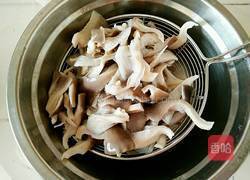 孜然平菇炒鸡蛋的做法图解6