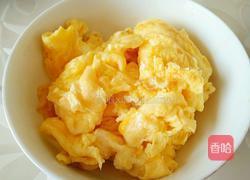 孜然平菇炒鸡蛋的做法图解8