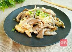 孜然平菇炒鸡蛋的做法图解14