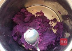 芝士紫薯饼的做法图解1