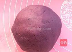 芝士紫薯饼的做法图解5