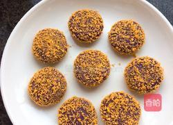 芝士紫薯饼的做法图解10