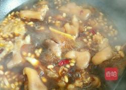 黄豆闷猪蹄的做法图解6