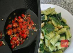 油泼拍黄瓜的做法图解8