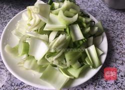 小炒青菜的做法图解2