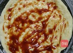 培根大虾披萨的做法图解5