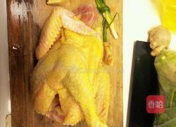 广式葱油鸡的做法图解1